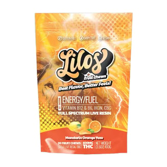 1:1 Mandarin Orange Yuzu [20pk] (100mg THC/100mg CBG) by Lilos