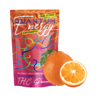 Tangerine Spark + Caffeine (100mg) by Quantum Energy