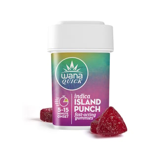 Island Punch - Indica [10pk] (100mg) by Wana