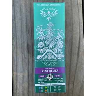 Bird Valley Organics: Rest Relief