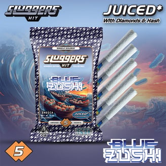 Sluggers — Blue Zushi