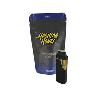 Wedding Cake [1000mg] by Hashtag Honey
