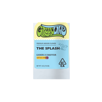 Greenline — The Splash 1/16