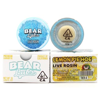 Bear Labs — Lemon Pie Hoe