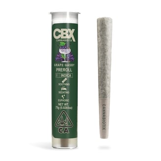 CBX Cannabiotix — Grape Gasby