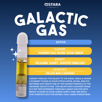 Galactic Gas by Ostara Cannabis