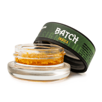 Batch | Concentrates | Sugar Wax Indica | 1 g by Batch