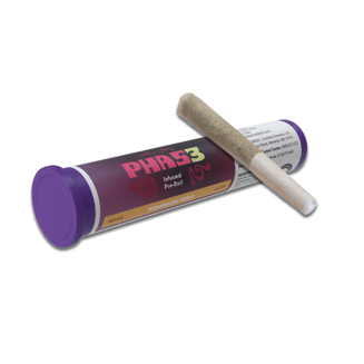 AK-47 Pre-Roll 1.0g by Phase 3