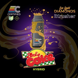 Zack's Cake - Live Liquid Diamonds [1000mg] by CERTIFIED