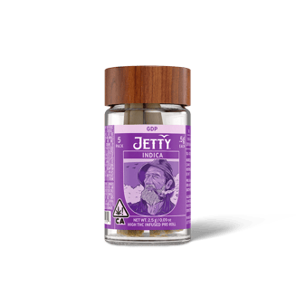 Jetty Extracts — GDP X Purple Kush