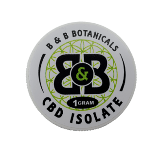 CBD Isolate [1000mg] by B&B Botanicals