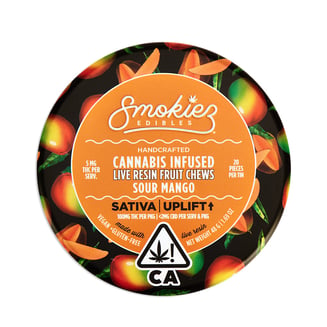Smokiez — Sour Mango