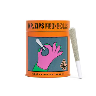 Mr. Zips: Sunshine Punch