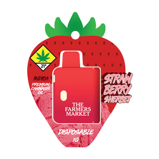 Strawberry Sherbet by Farmer's Market