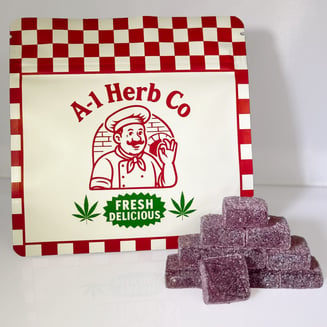 Blueberry Yuzu [10pk] (100mg) by A-1 Herb Co