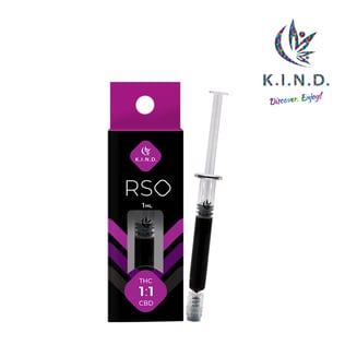 1:1 CBD:THC by K.I.N.D. Concentrates