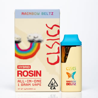 CLSICS — Rainbow Beltz