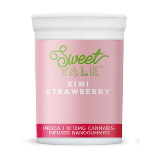 Kiwi Strawberry [10pk] (100mg) by Sweet Talk