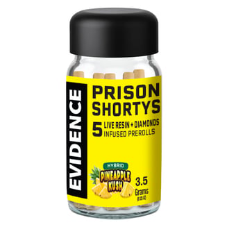 Evidence: Prison Shortys - Pineapple Kush