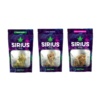 Amnesia Haze by Sirius Buds
