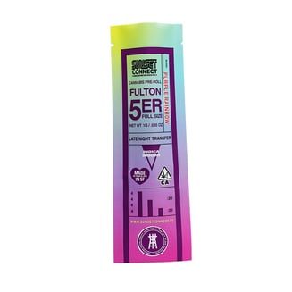 Sunset Connect — Purple Rainbow