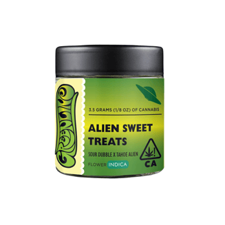 Greenline — Alien Sweet Treats