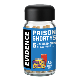 Evidence: Prison Shortys - Purple Punch