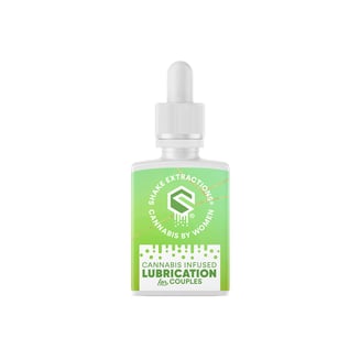 1:1 Infused Lube for Couples - Coconut [30ml] (100mg CBD/100mg THC) by Shake Extractions