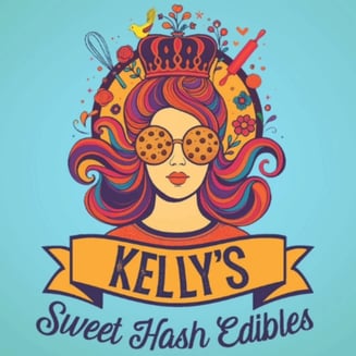 Cookies N Cream [10pk] (100mg) by Kelly's Sweet Hash Edibles
