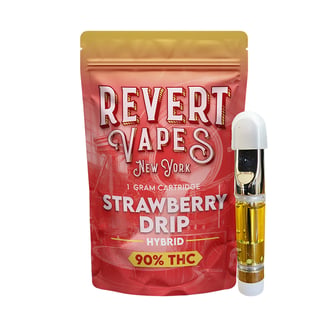 Strawberry Drip by Revert Cannabis