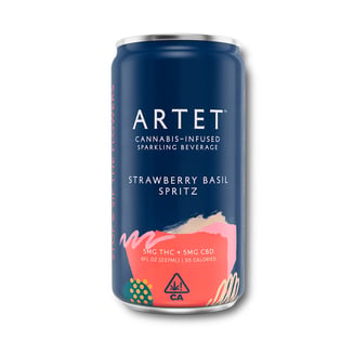 Artet — Strawberry Basil Spritz