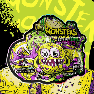 Monsters — Lemon Lime Spritz