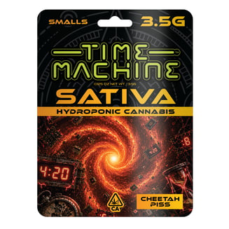 Time Machine: Cheetah Piss
