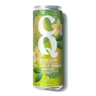 Pear Vanilla Cardamom [12oz] (5mg) by CQ/Cannabis Quencher