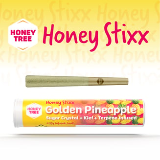 Golden Pineapple [.75g] by Honey Tree