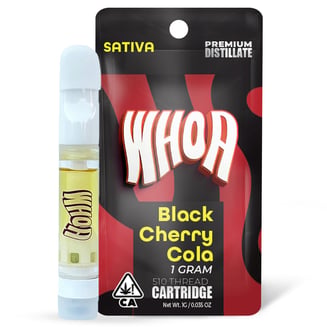 Whoa — Black Cherry Cola