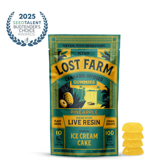 Lost Farm — Pineapple X Ice Cream Cake