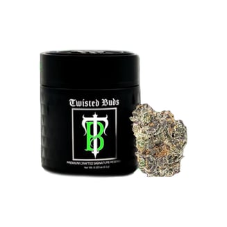 Orange Cream Buds by Twisted Growers