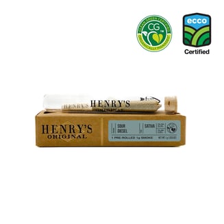 Henry's Original: Sour Diesel