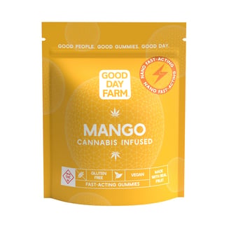 Mango [3pk] (15mg) by Good Day Farm