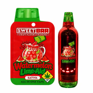 Watermelon Lime-Aid [1000mg] by Sweetwater Farms