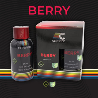 Berry [4pk] (100mg) by CERTIFIED