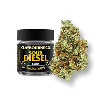 Claybourne: Sour Diesel - Classic Cuts