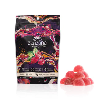 Raspberry - Sativa (100mg) by zenzona