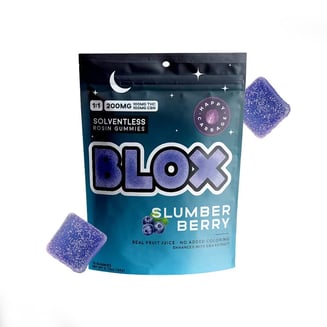 1:1 Slumber Berry [10pk] (100mg CBN/100mg THC) by Happy Cabbage Farms