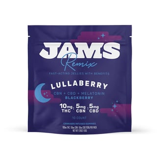 2:1:1 Lullaberry [10pk] (100mg THC/50mg CBN/50mg CBD)