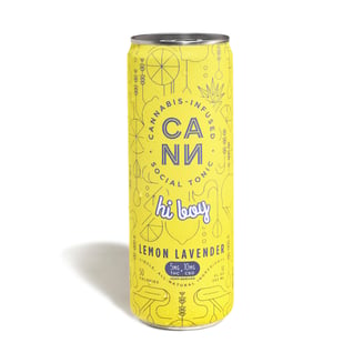 Cann: Lemon Lavender Hi Boy