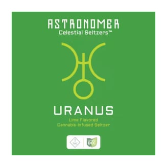Uranis - Lime Seltzer (10mg) by Astronomer