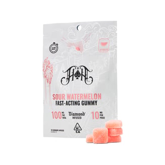 Heavy Hitters — Sour Watermelon - Fast-acting