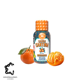 Mandarin THC [2oz] (100mg) by Canna Cantina
